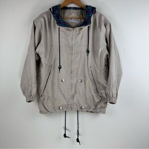 Vtg Giorgio Morandi Women’s Hooded Jacket. Size S